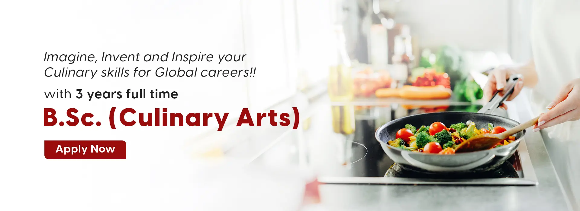 bsc culinary arts & Hospitality management