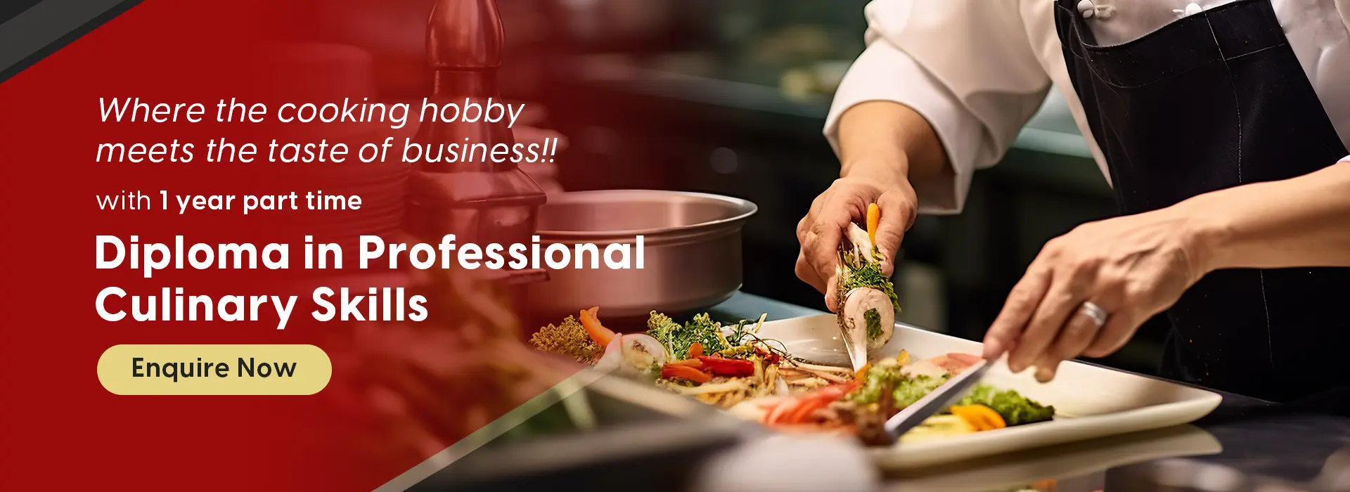 Diploma in Professional Culinary Skills